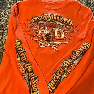 Harley Davidson long sleeve t-shirt
